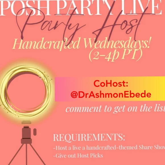 💕TUNE IN 💚 HOSTING a Handcrafted SILENT Auction Show TODAY💕💚 Nov. 13 @5EST - Picture 1 of 17